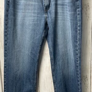Faded Glory Classic Blue Denim Jeans size 36x27